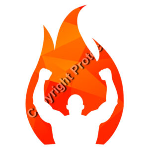 Man on fire Design