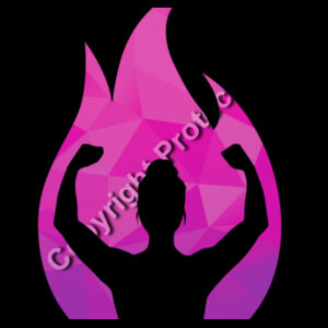 Woman on fire Design