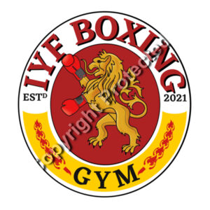 boxing lion Design