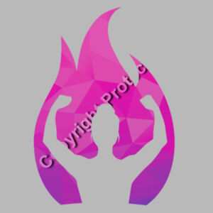 Woman on fire kids singlet Design