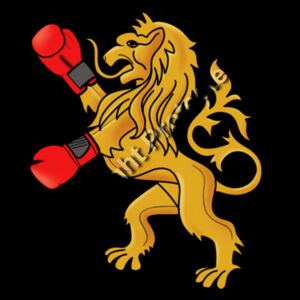 boxing lion2 Design