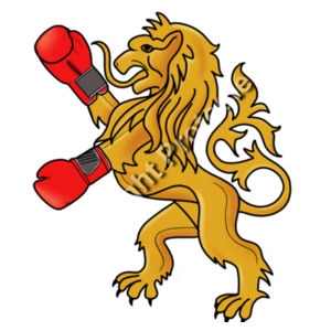 boxing lion2 Design