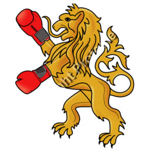 boxing lion2 Design