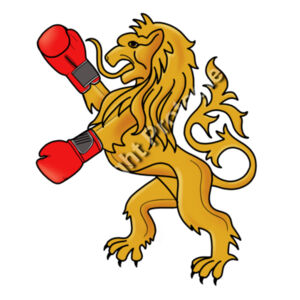 boxing lion Design