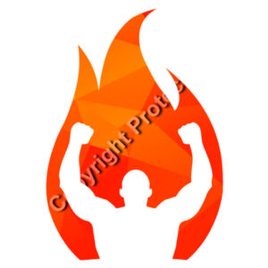 Man on fire Design