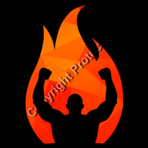 Man on fire Design