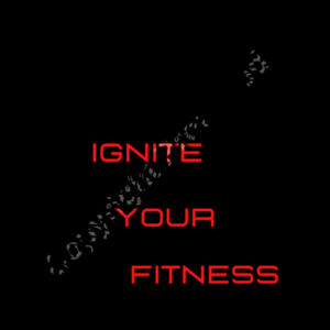 men's Ignite your fire kettle bell Design