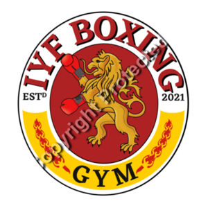 boxing lion Design