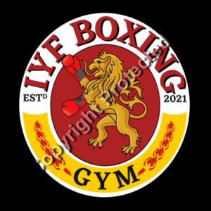 boxing lion Design