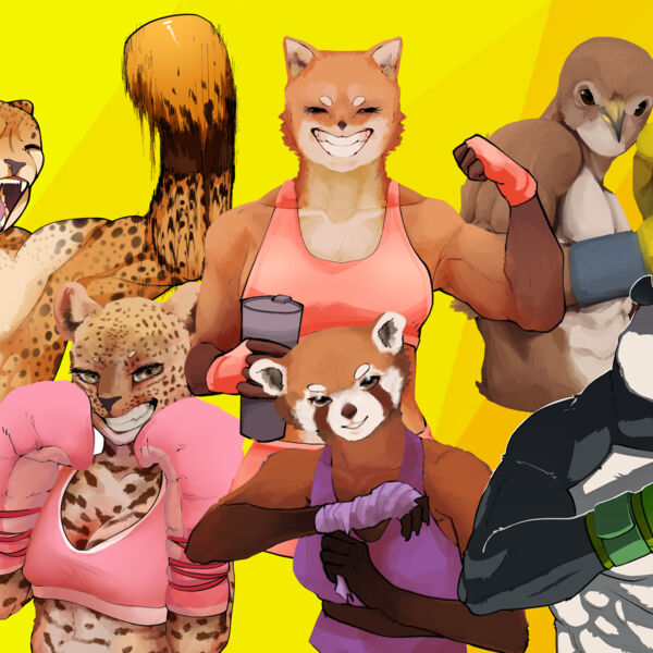 Character Designs  Thumbnail