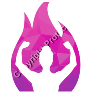 Woman on fire Design
