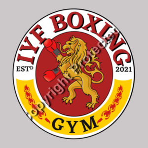 boxing lion Design