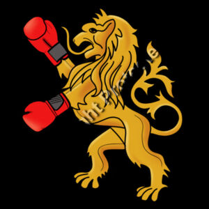 boxing lion2 Design