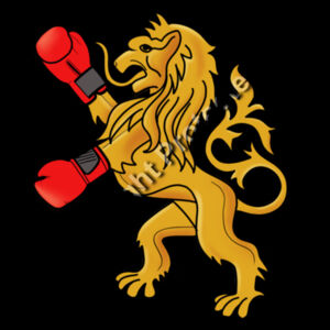 boxing lion2 Design