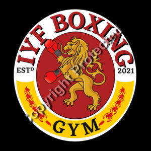 boxing lion Design