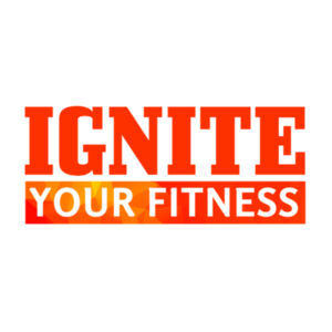 Ignite your fitness orange Design