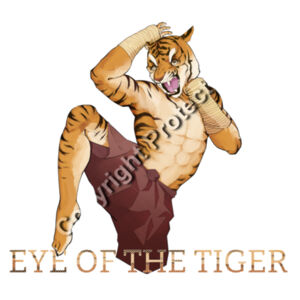 Eye of the tiger Design