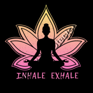 inhale exhale hat Design