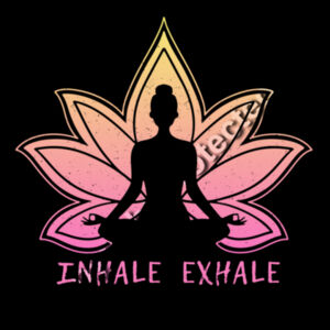 inhale exhale hat Design