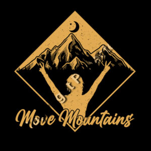 move mountains hat Design