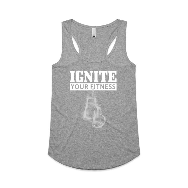 white logo and gloves Thumbnail